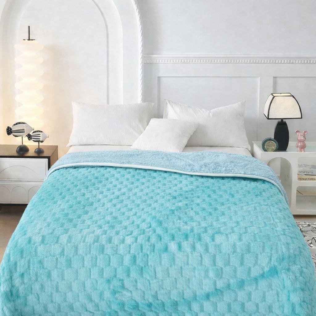 Cobija Ovejera Unicolor Ref. 7